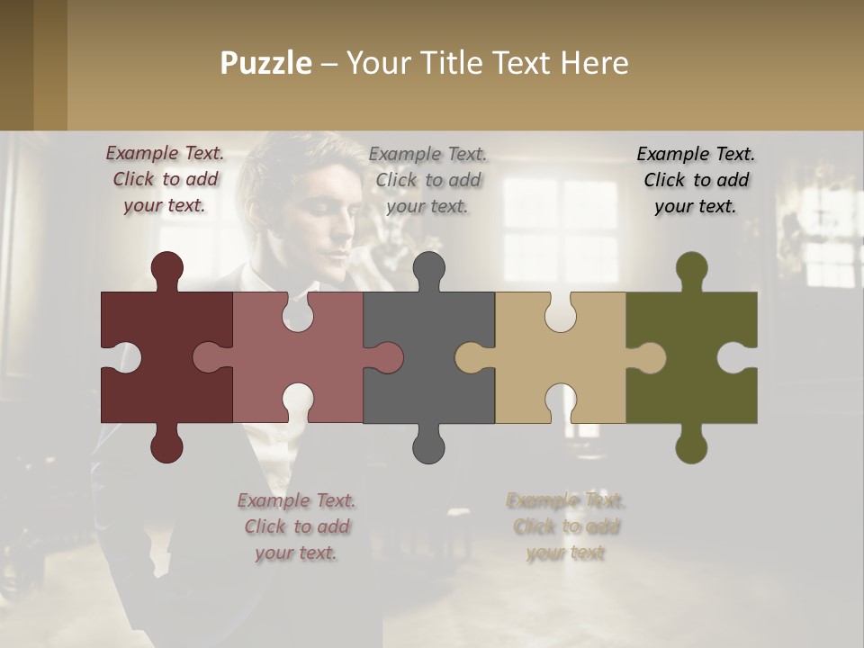 Building Black World PowerPoint Template