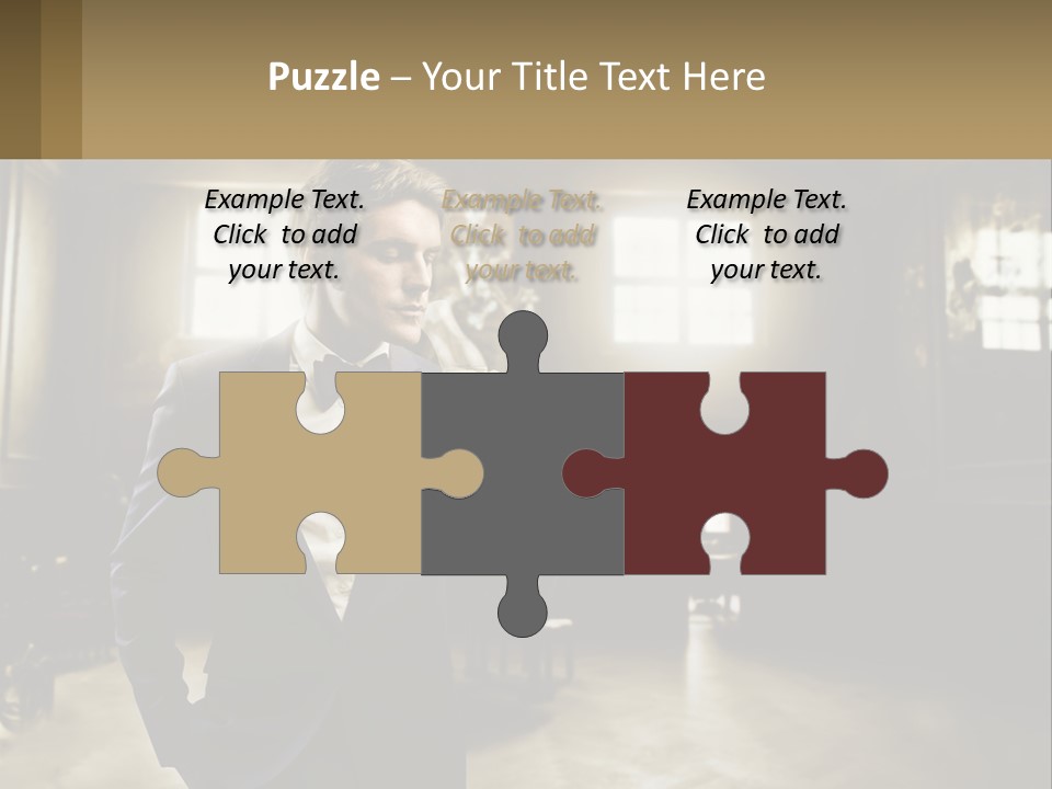 Building Black World PowerPoint Template