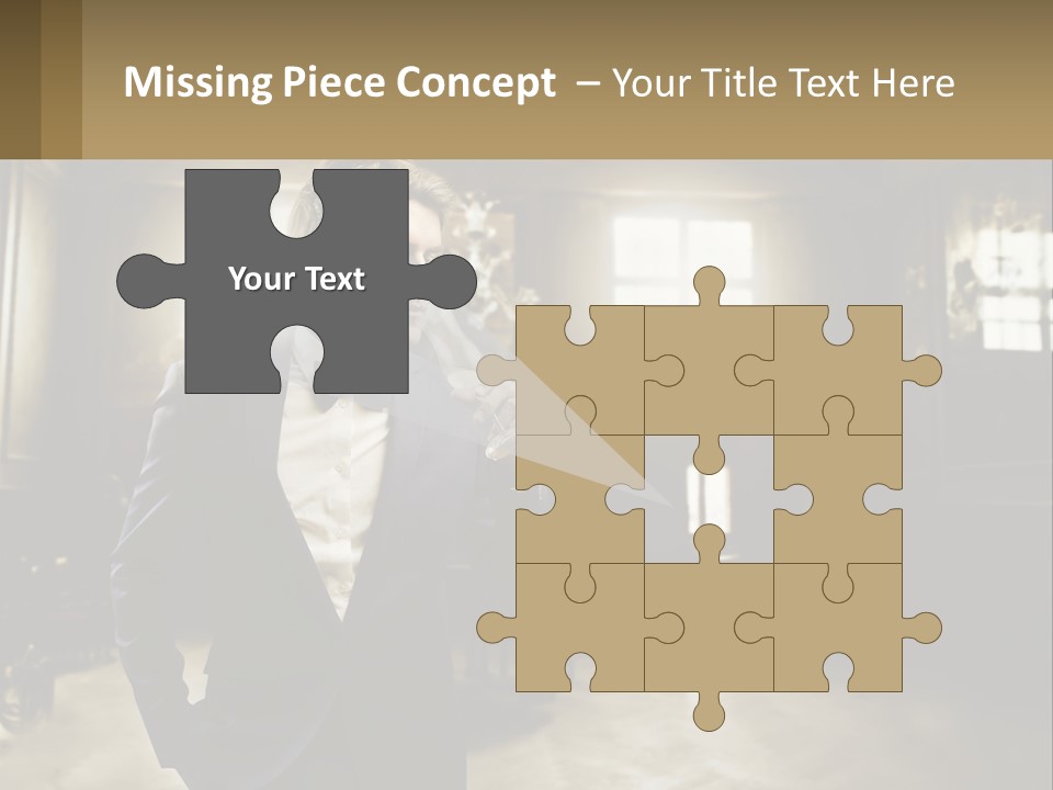 Building Black World PowerPoint Template