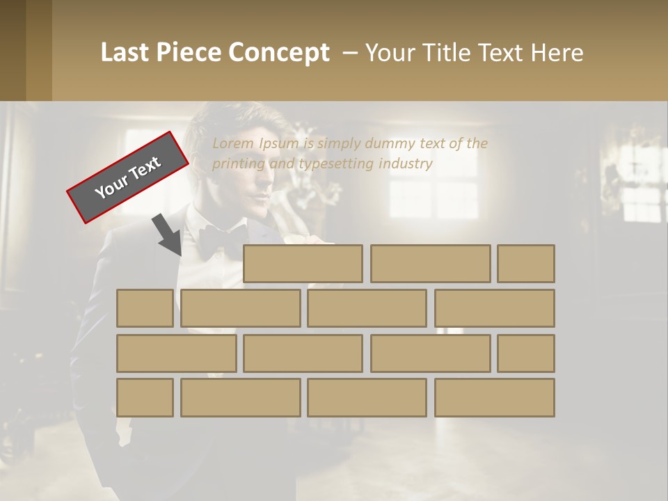 Building Black World PowerPoint Template