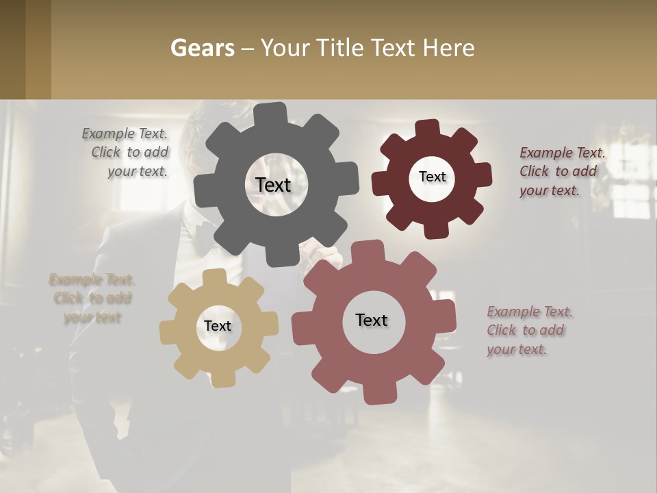 Building Black World PowerPoint Template