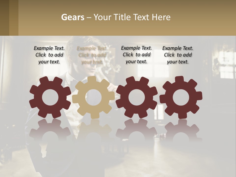 Building Black World PowerPoint Template