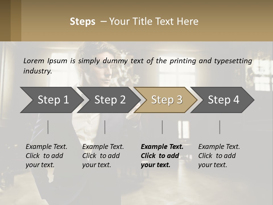 Building Black World PowerPoint Template