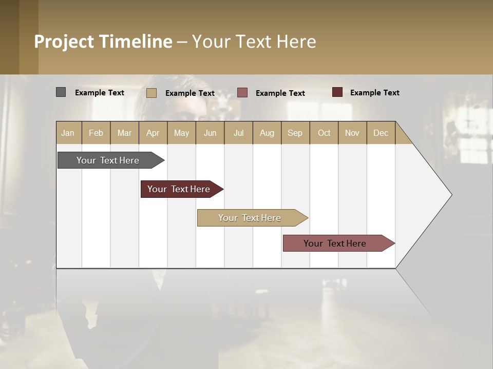 Building Black World PowerPoint Template