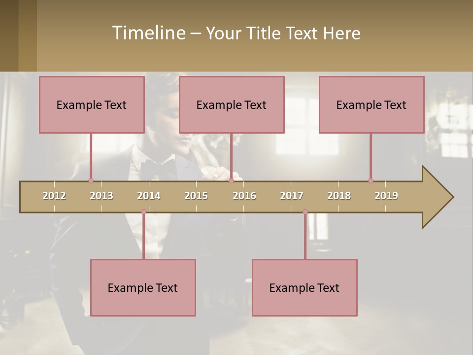 Building Black World PowerPoint Template
