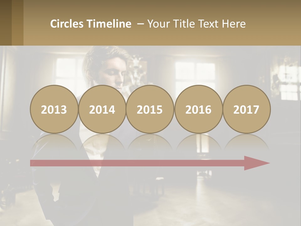 Building Black World PowerPoint Template