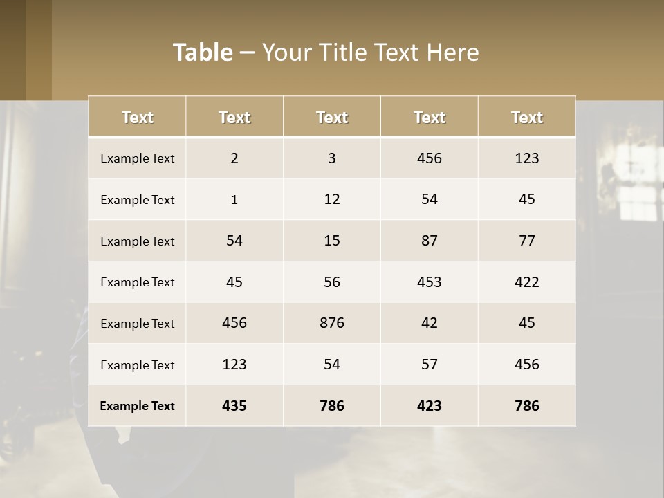 Building Black World PowerPoint Template