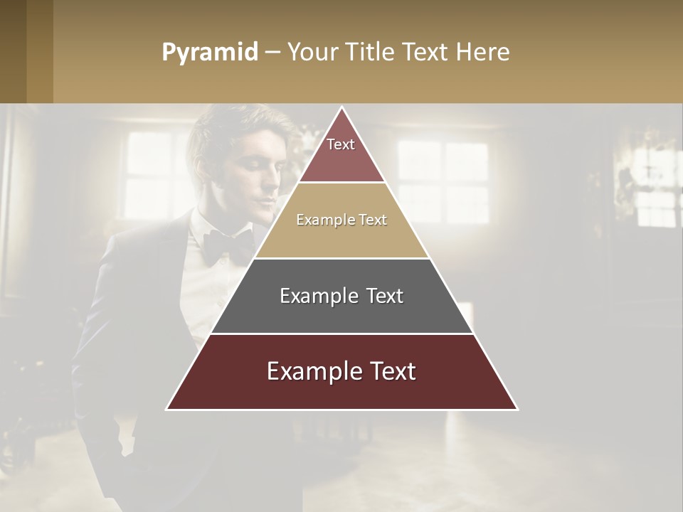 Building Black World PowerPoint Template