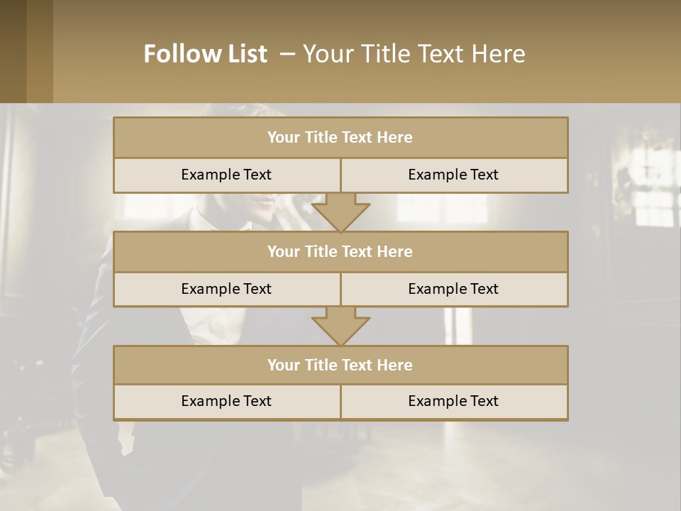 Building Black World PowerPoint Template