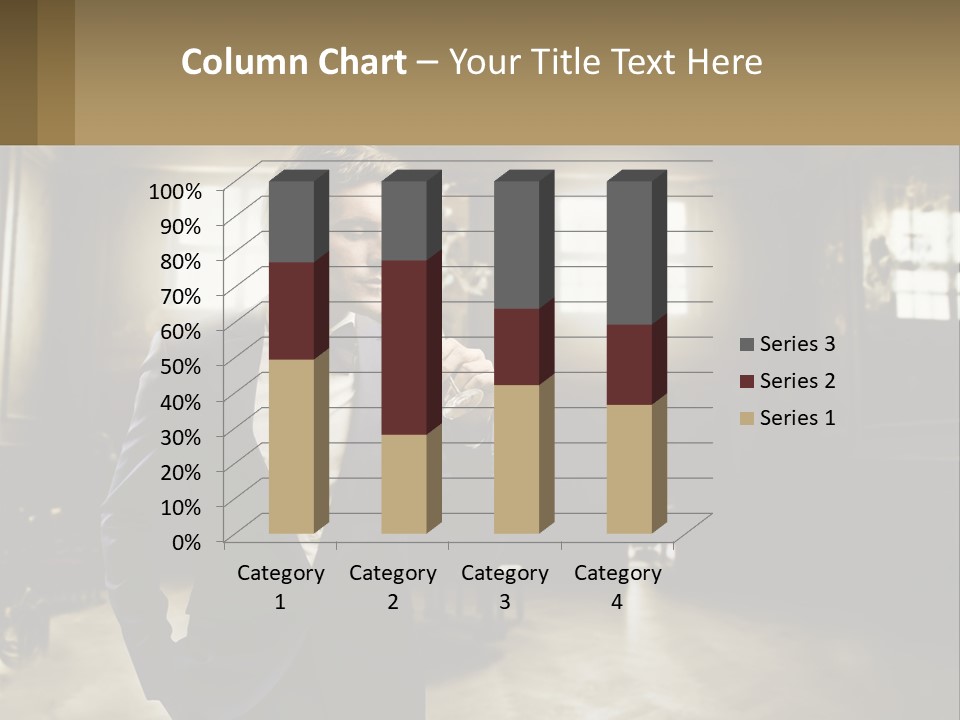 Building Black World PowerPoint Template