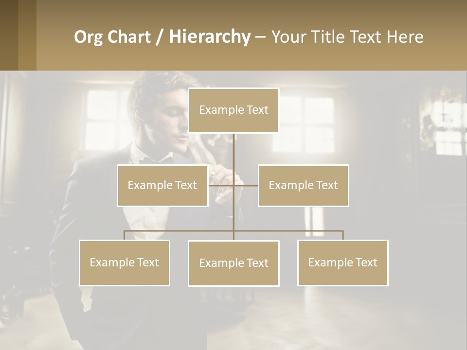 Building Black World PowerPoint Template
