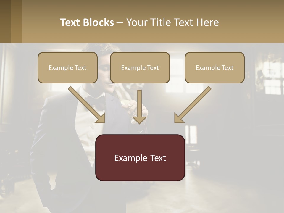 Building Black World PowerPoint Template