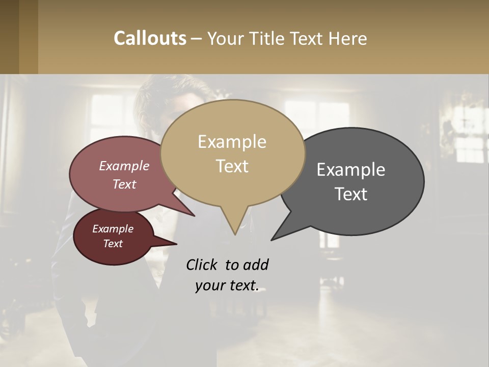 Building Black World PowerPoint Template