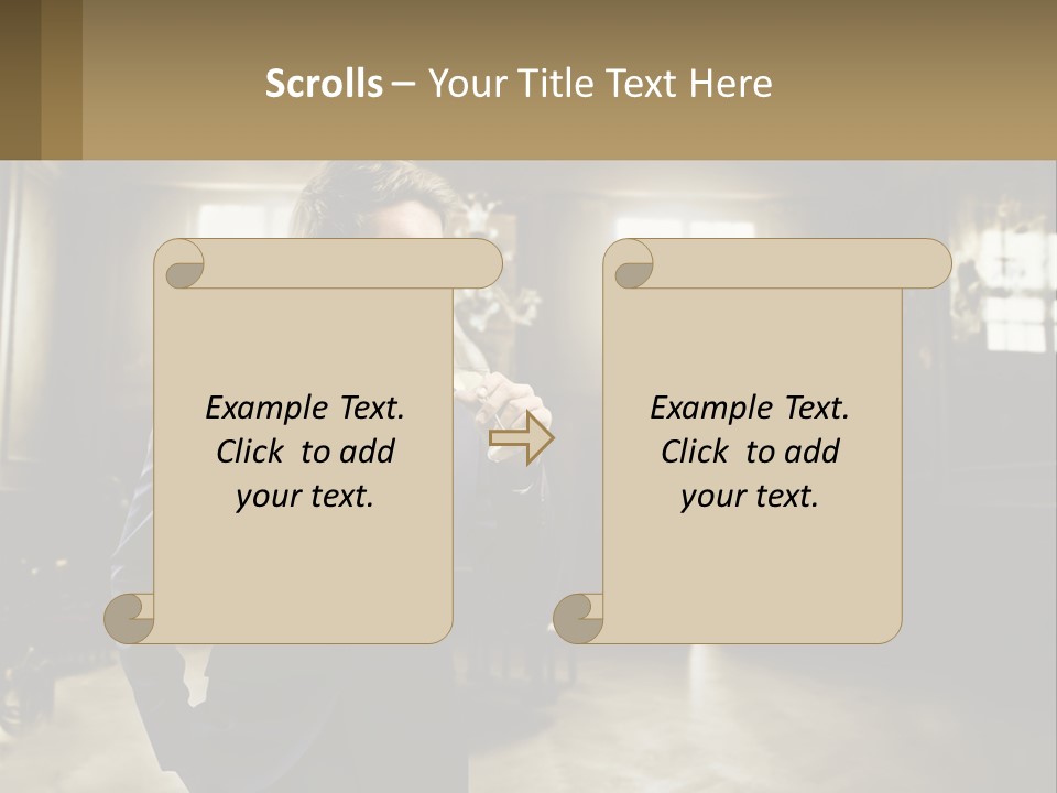 Building Black World PowerPoint Template