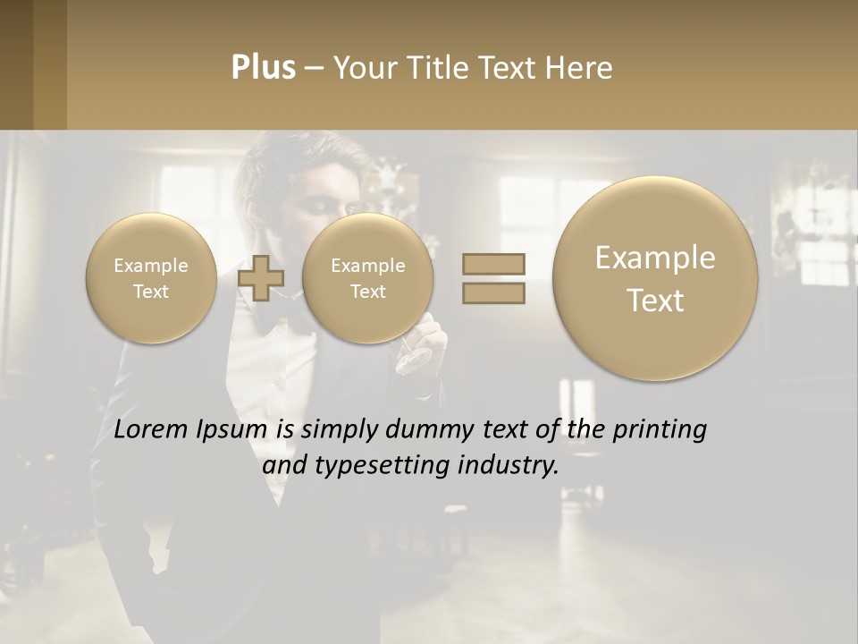 Building Black World PowerPoint Template