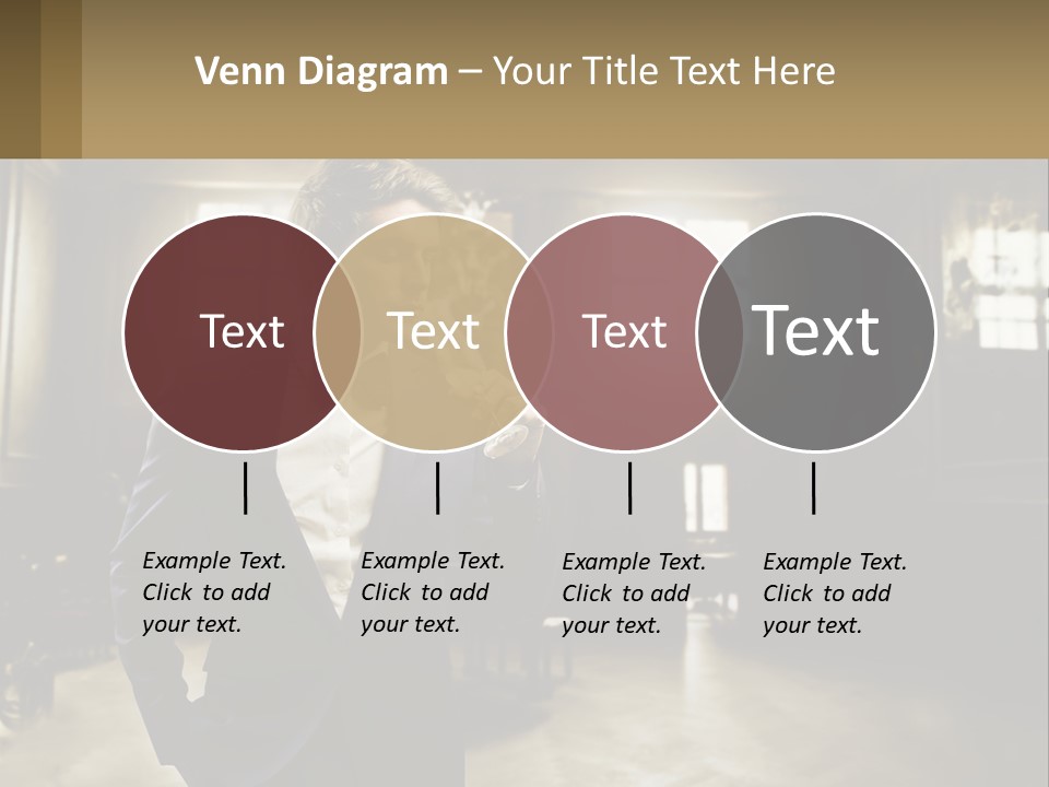 Building Black World PowerPoint Template