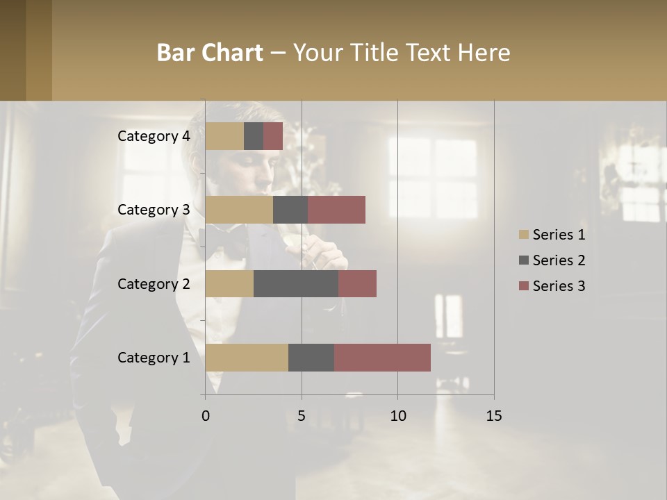 Building Black World PowerPoint Template