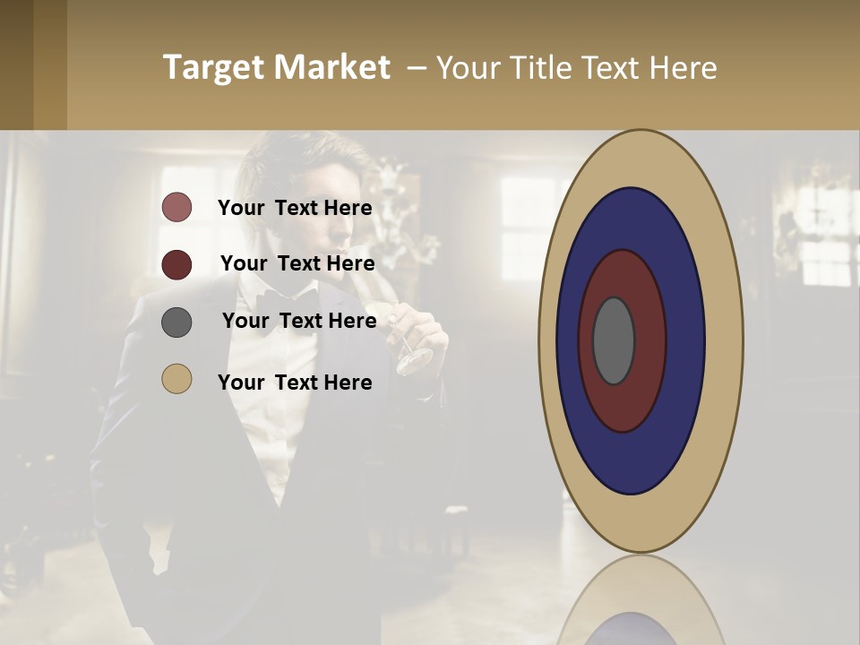 Building Black World PowerPoint Template