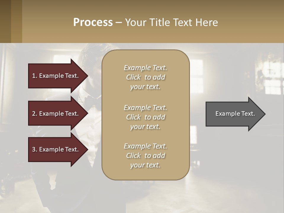 Building Black World PowerPoint Template