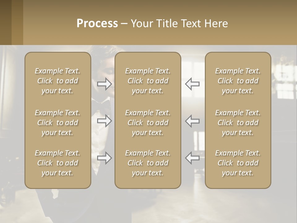 Building Black World PowerPoint Template