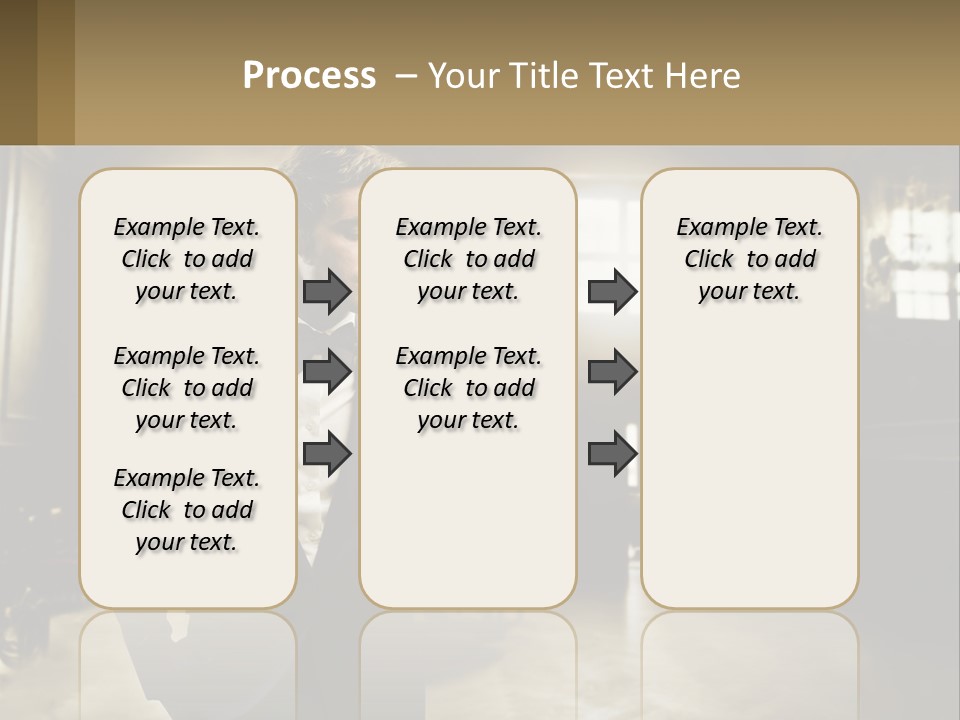 Building Black World PowerPoint Template