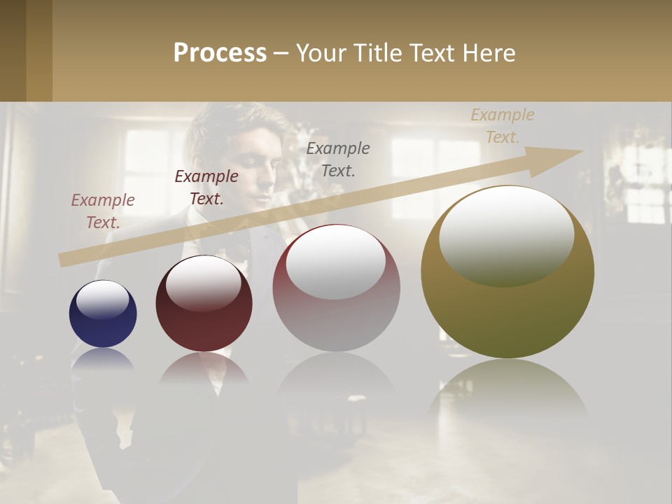 Building Black World PowerPoint Template