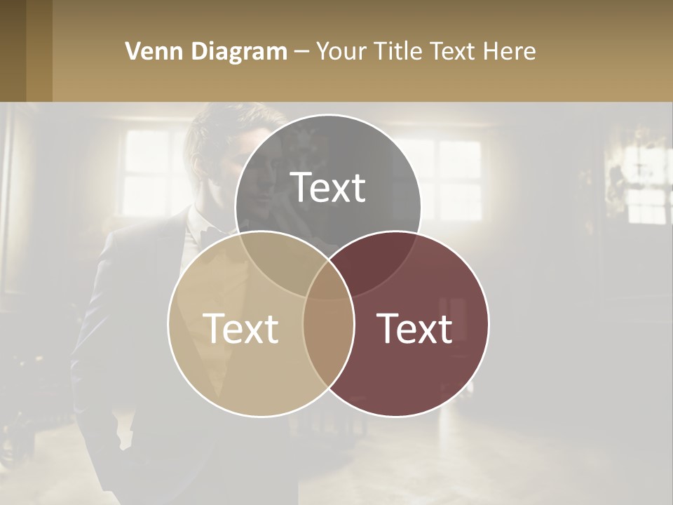 Building Black World PowerPoint Template