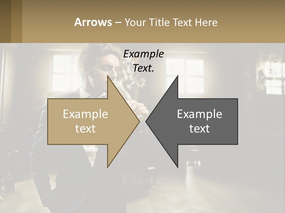 Building Black World PowerPoint Template