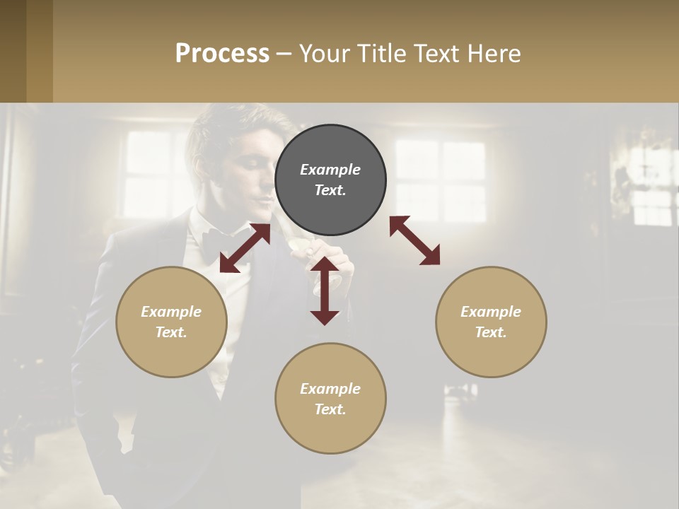 Building Black World PowerPoint Template