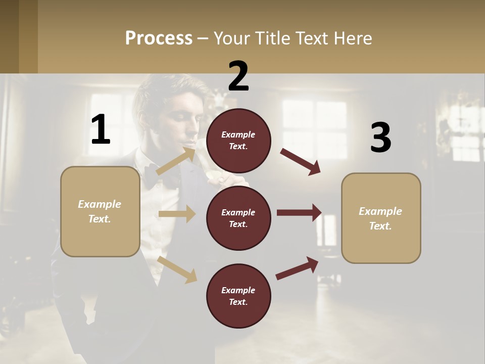 Building Black World PowerPoint Template
