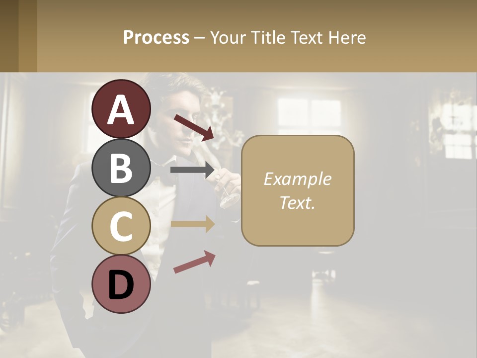 Building Black World PowerPoint Template
