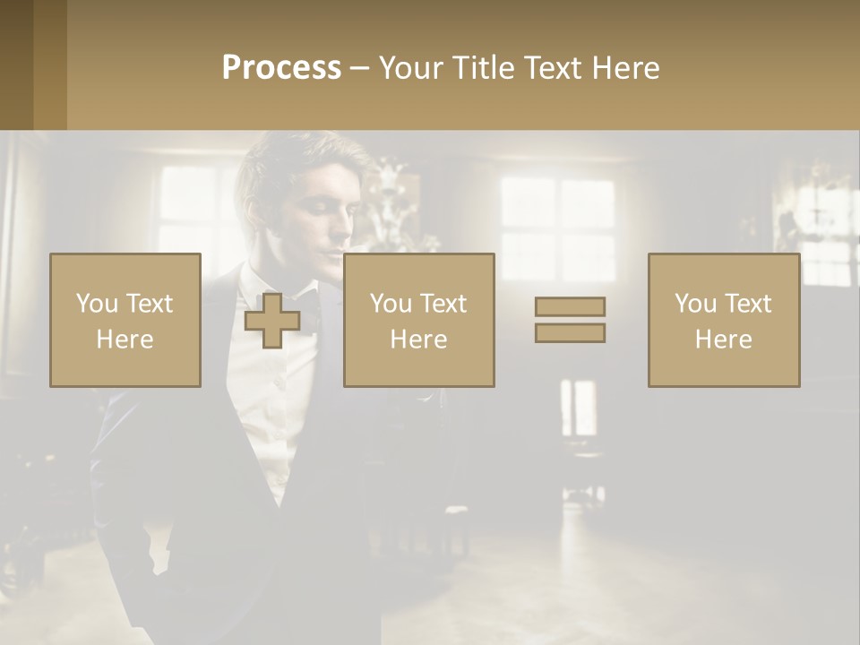 Building Black World PowerPoint Template