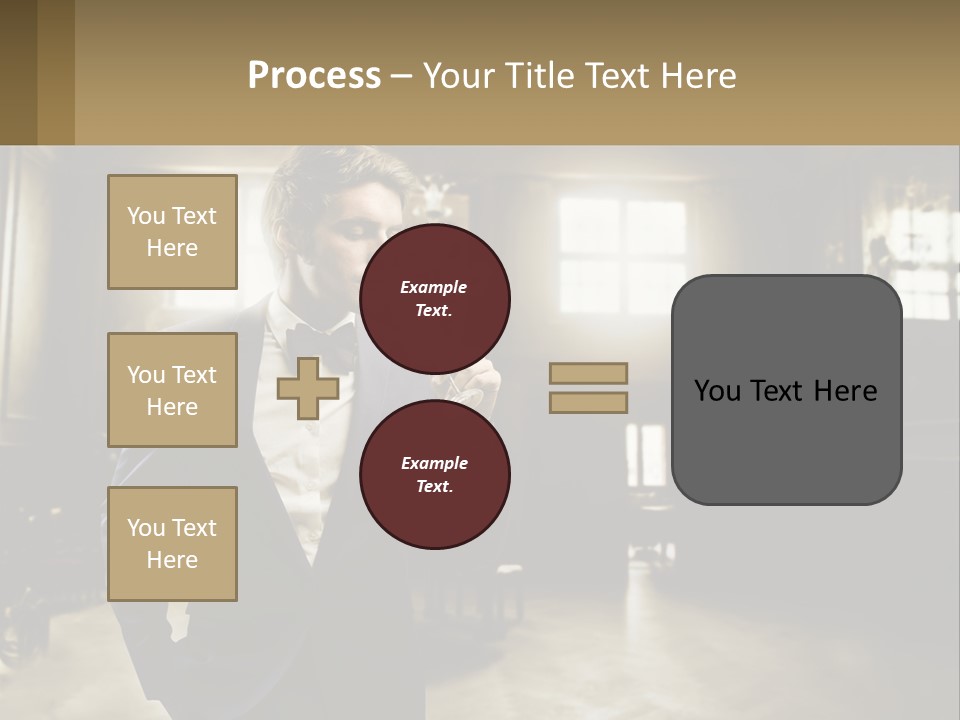 Building Black World PowerPoint Template