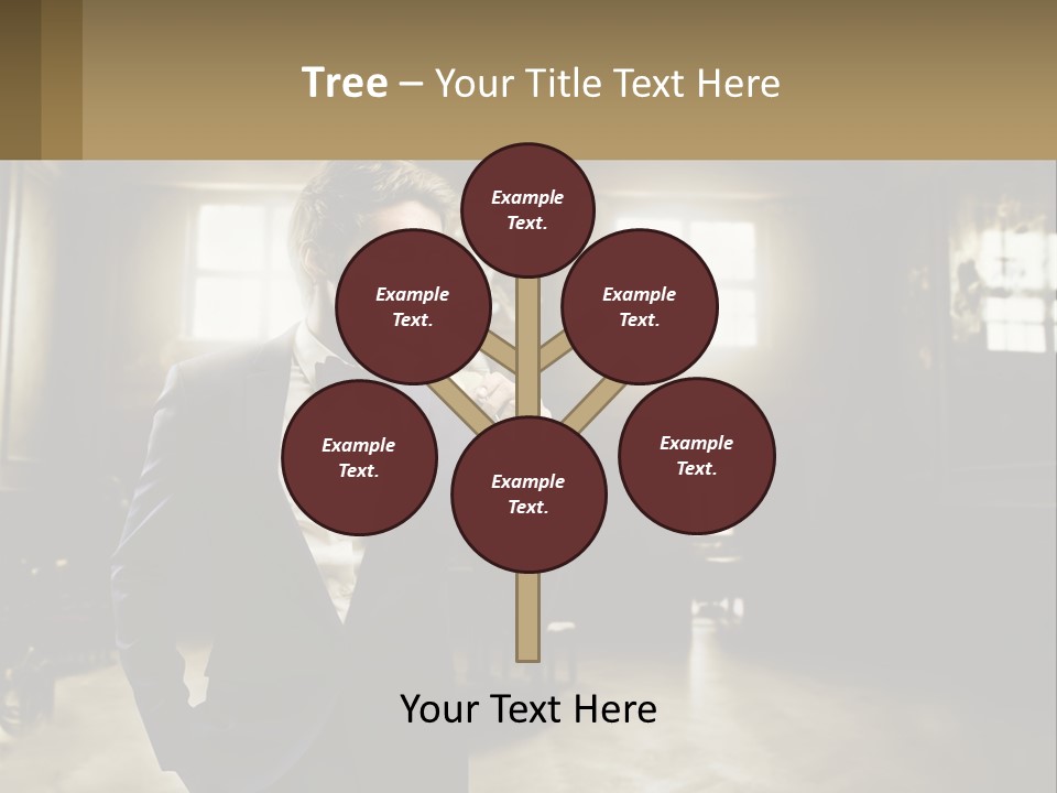 Building Black World PowerPoint Template