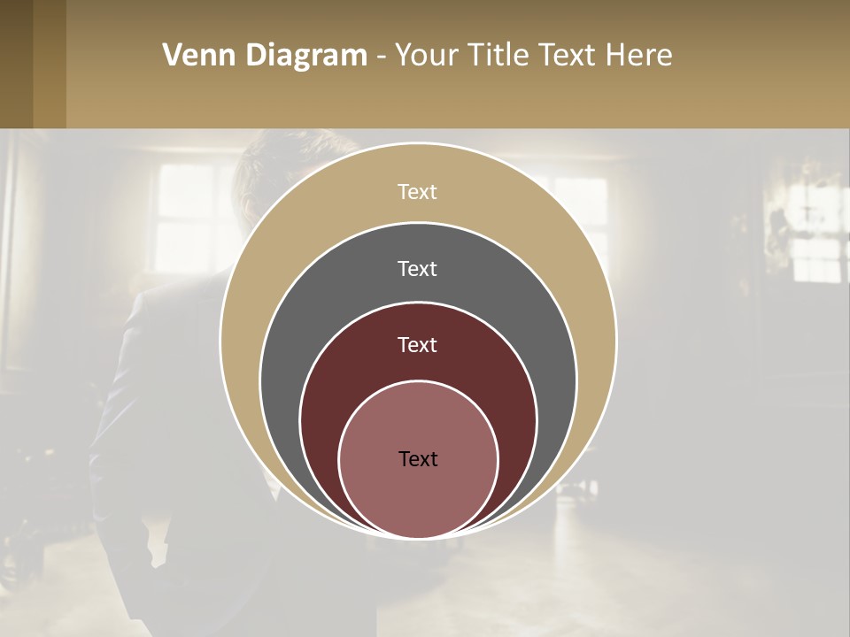 Building Black World PowerPoint Template