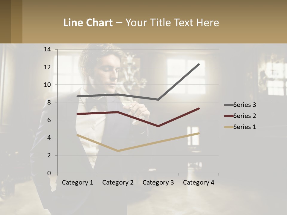 Building Black World PowerPoint Template