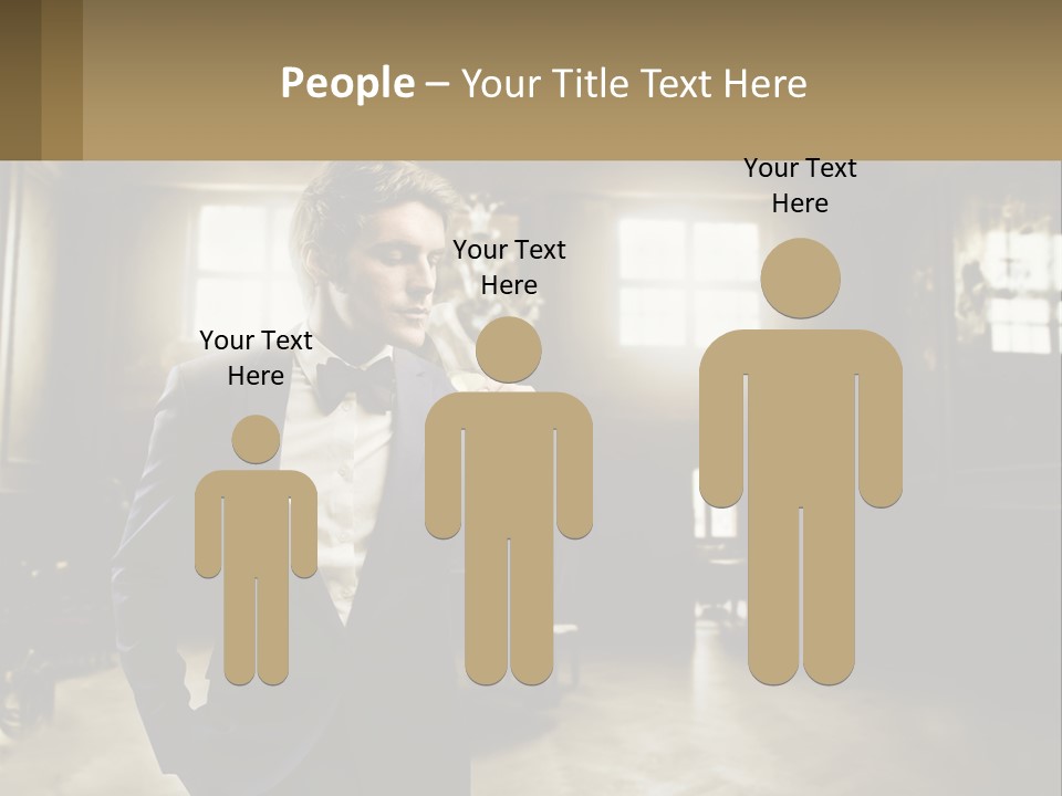 Building Black World PowerPoint Template