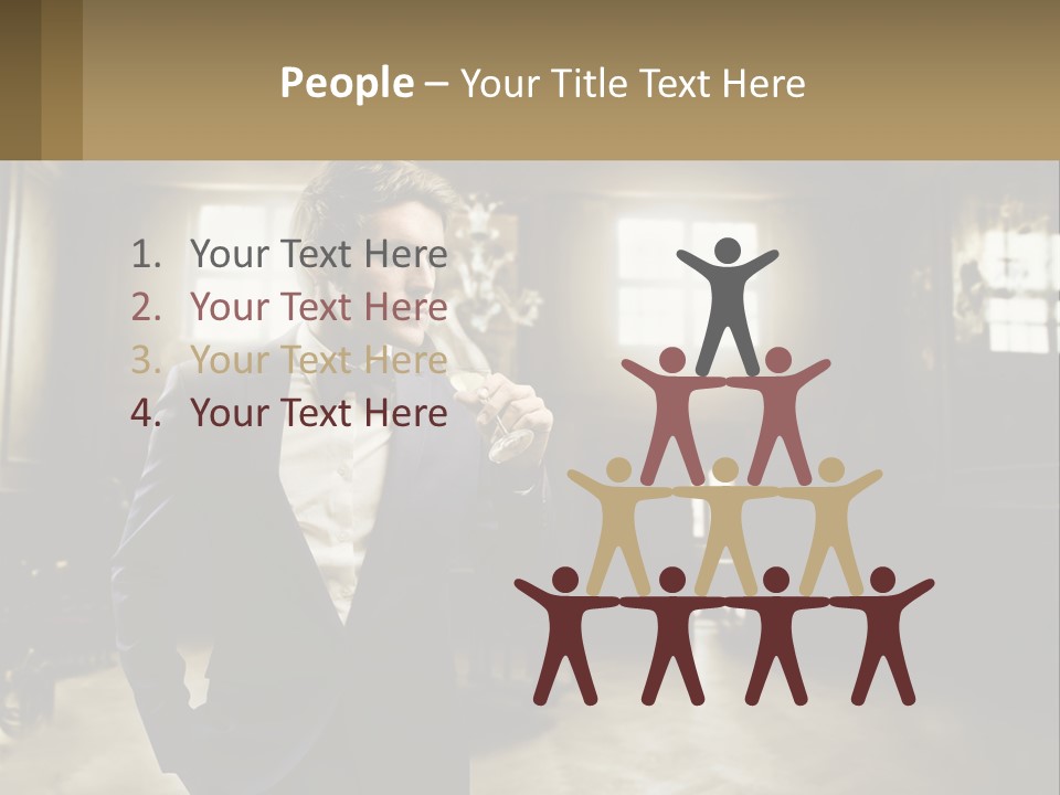 Building Black World PowerPoint Template