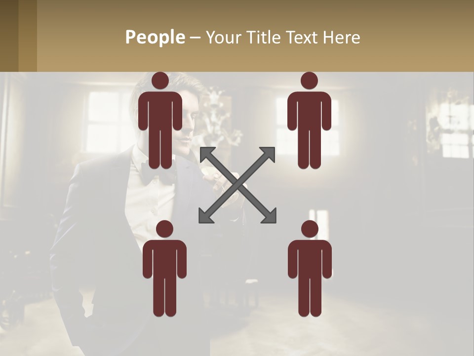 Building Black World PowerPoint Template