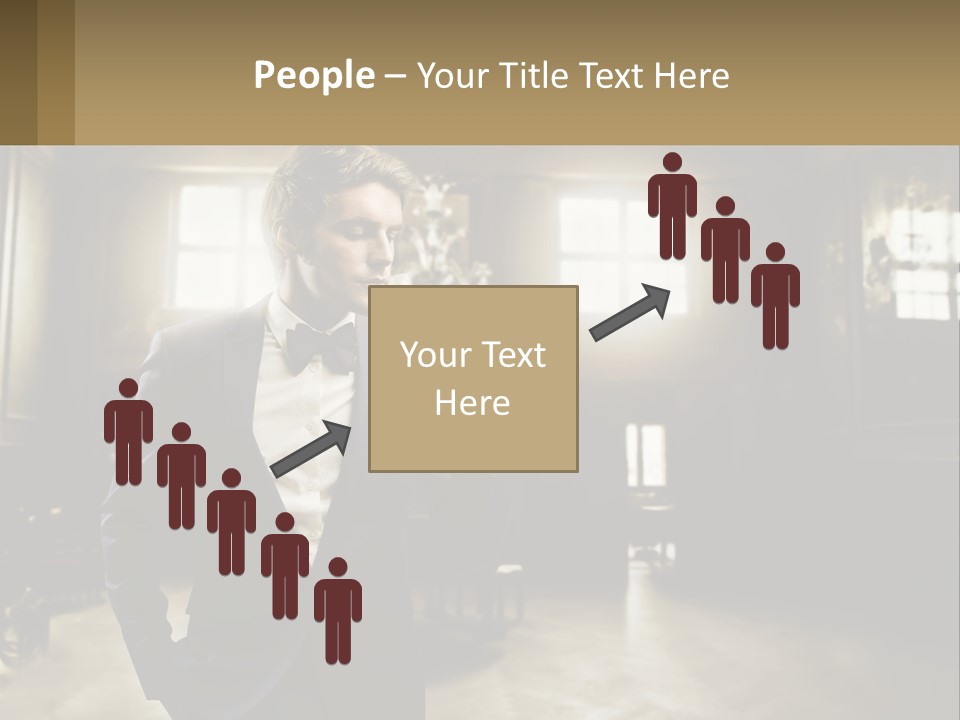 Building Black World PowerPoint Template