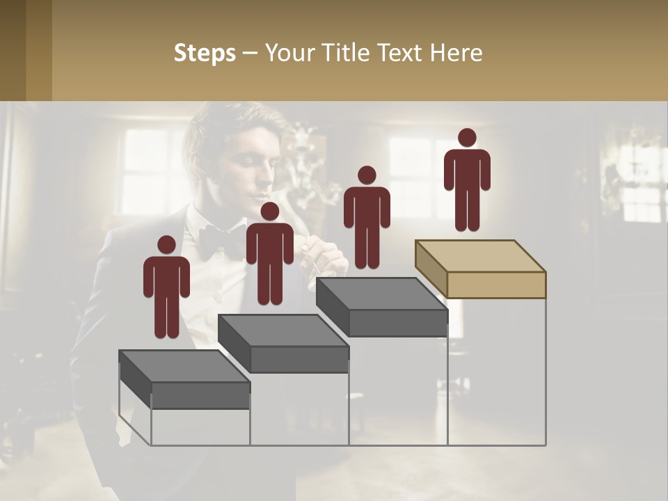 Building Black World PowerPoint Template