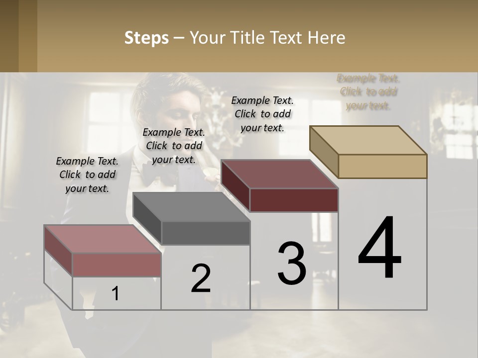 Building Black World PowerPoint Template