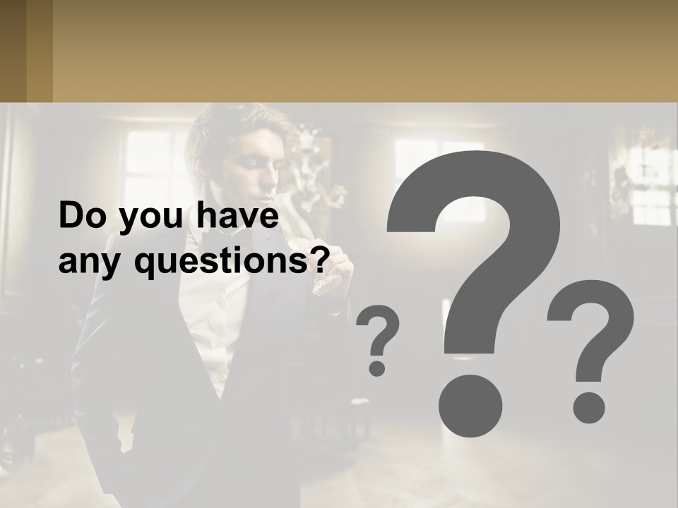 Building Black World PowerPoint Template