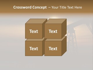 Light Skyscraper Planet PowerPoint Template