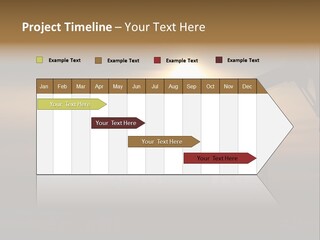 Light Skyscraper Planet PowerPoint Template