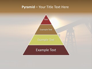 Light Skyscraper Planet PowerPoint Template