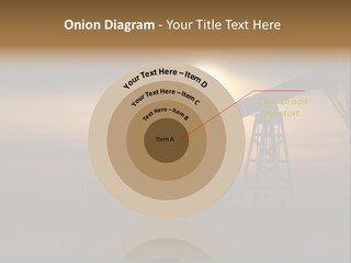 Light Skyscraper Planet PowerPoint Template