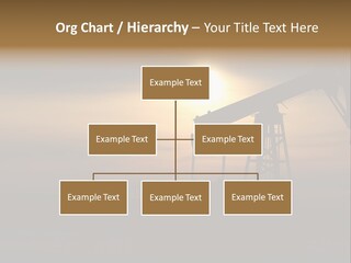 Light Skyscraper Planet PowerPoint Template
