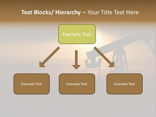 Light Skyscraper Planet PowerPoint Template