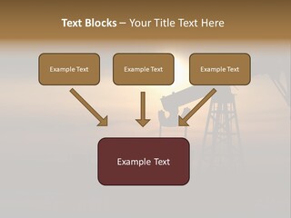 Light Skyscraper Planet PowerPoint Template